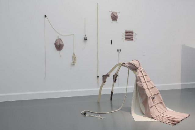 Archivo - Obra de la artista argentina Mercedes Azpilicueta