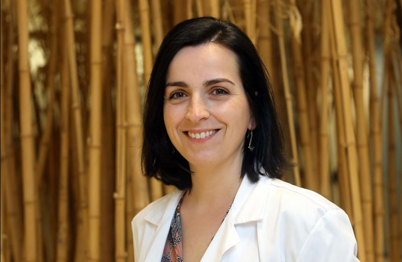 Doctora Maru00eda de la Fuente Freire en una foto de Oncomet