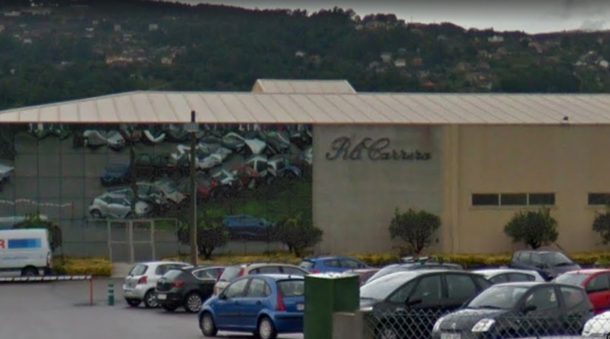 Sede de Pili Carrera en Mos en una imagen de Google Street View