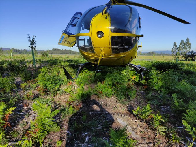 Fallece un peregrino de 67 años cuando realizaba la última etapa del Camiño de Santiago