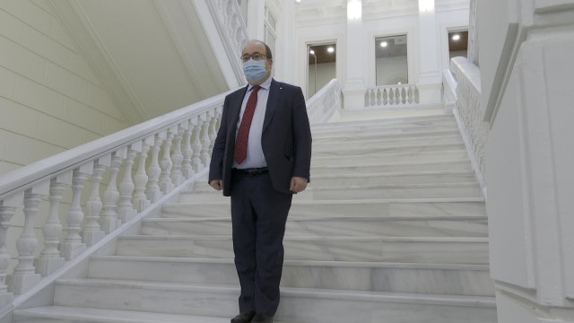 El ministro de Política Territorial y Función Pública, Miquel Iceta.