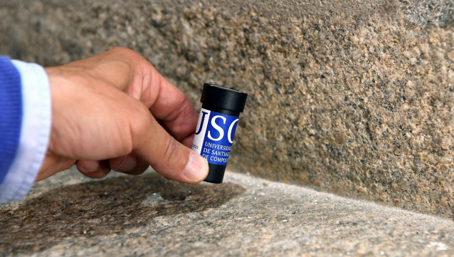 Medidor de radón de la USC