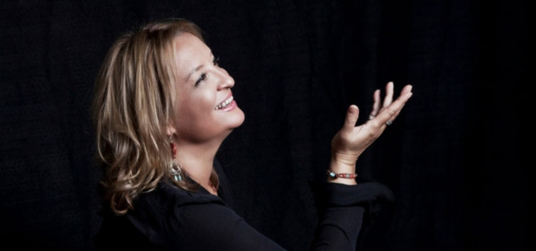 Patricia Kraus presentará, el día 27, dentro del Festival de Jazz de Lugo 2015, su último disco DIVAZZ