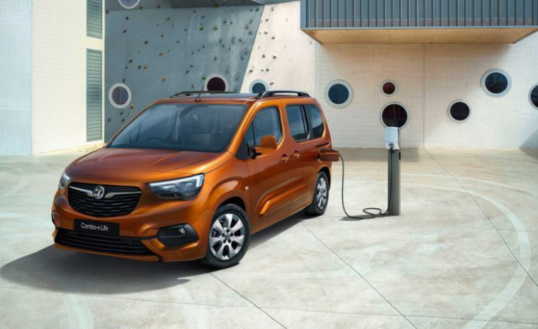 Así es el nuevo Opel Combo-e Life con  hasta 280 kilómetros y producido en la fábrica de Stellantis  Vigo