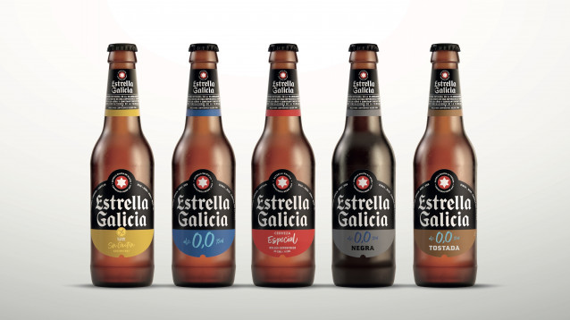 Estrella Galicia estrena nueva imagen y packaging más sostenible