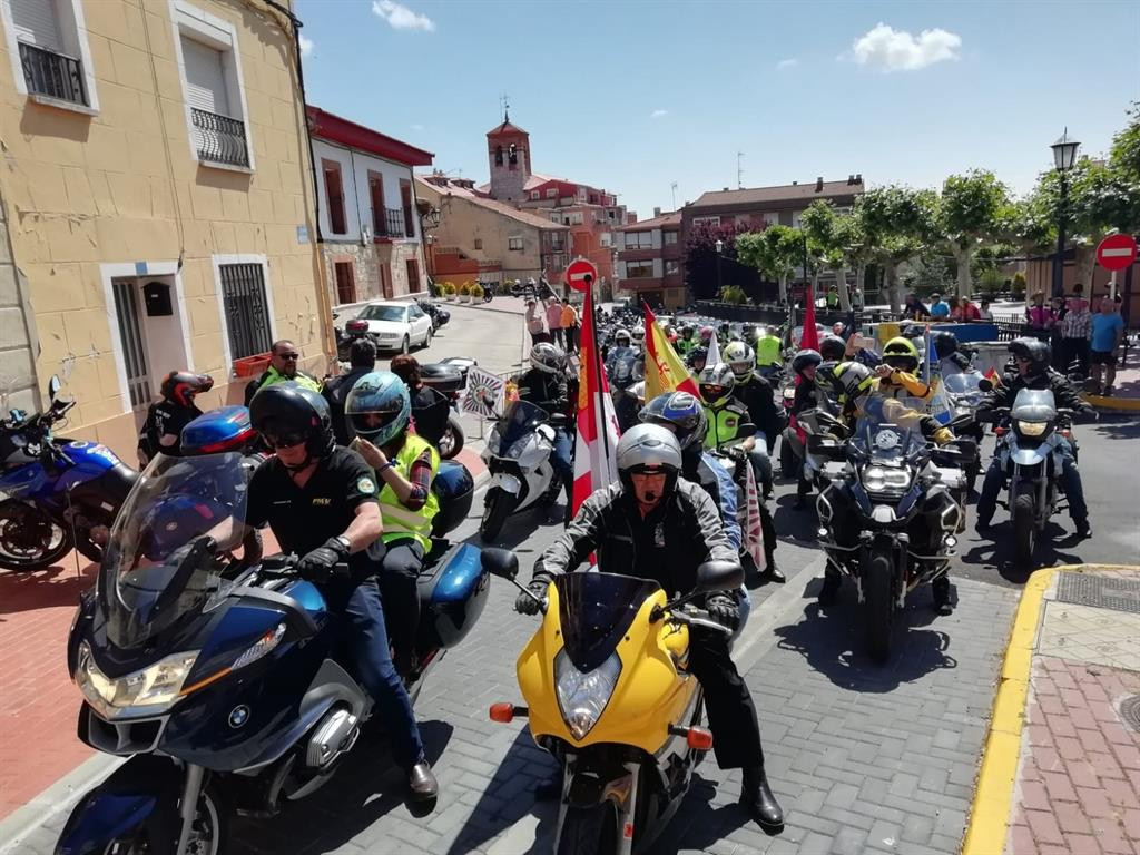 Manifestacion motoristas