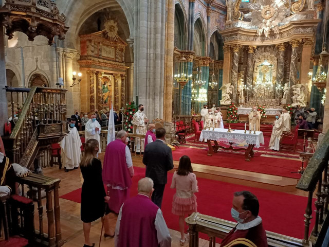 A Coruña es la encargada este año de la Ofrenda del Antiguo Reino de Galicia en la Catedral de Lugo