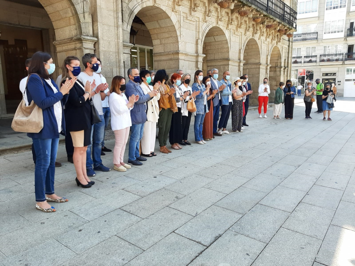 Concentración contra los últimos casos de violencia machista