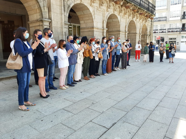 Concentración contra los últimos casos de violencia machista