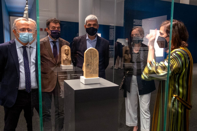 Archivo - Fotos Xunta / Cultura / Exposición Faraón