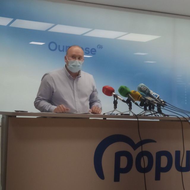 El secretario general del Partido Popular gallego, Miguel Tellado.