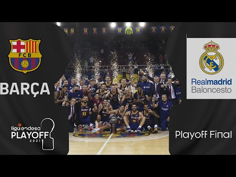 Vídeos: El Barcelona gana la Liga ACB de baloncesto de forma contundente con un gran Nikola Mirotic