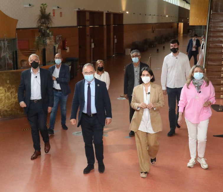 Peleteiro es el gran objetivo de la 2ª parte del mandato del alcalde de Santiago Sánchez Bugallo que aún no sabe si intentará repetir