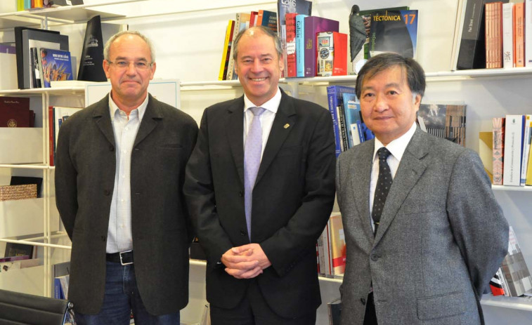 A Universidade de Vigo reforza vínculos académicos e científicos con Xapón