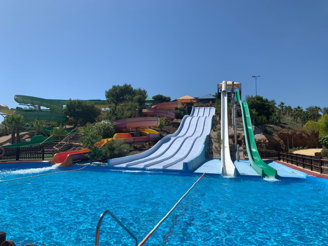 Archivo - Parque acuático de Terra Natura, en Murcia