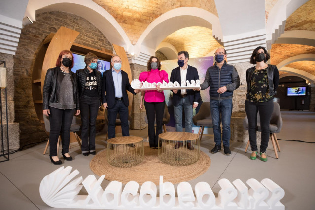 Presentación del concierto de Luz Casal