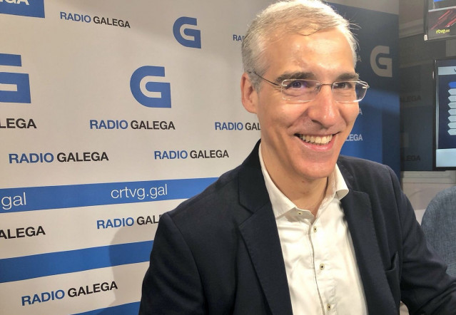 Archivo - Francisco Conde, conselleiro de Economía en la Radio Galega