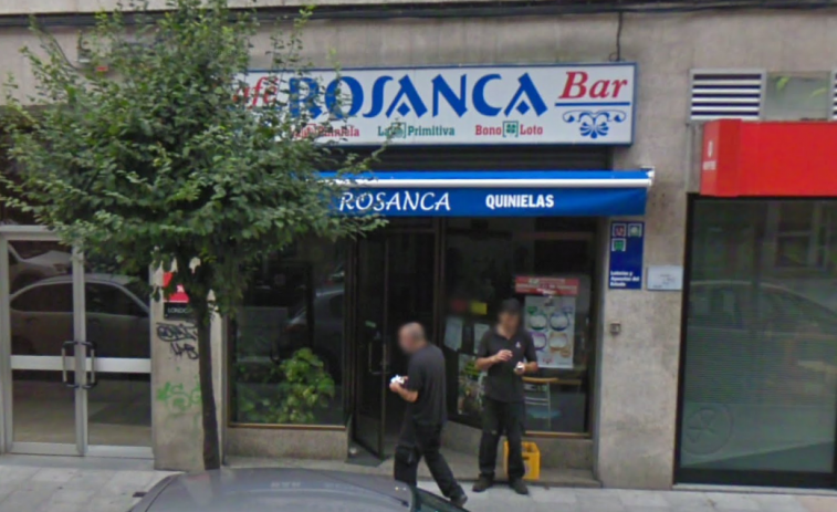 El bar Rosanca de Vigo vende una bonoloto premiada con más de un millón de euros este fin de semana