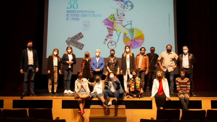 ​Cangas calienta motores a pocos días de que comience la Mostra Internacional de Teatro