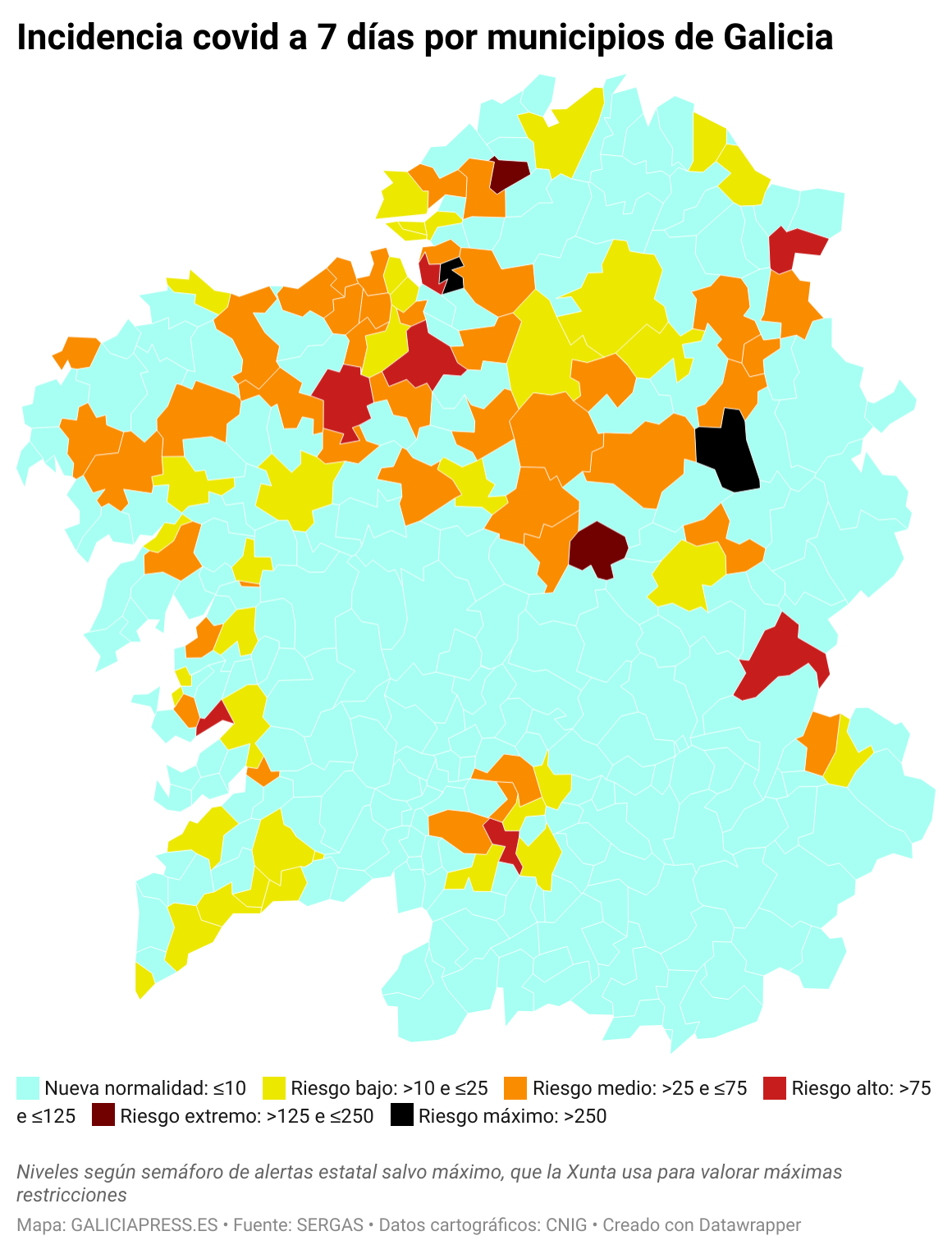 Ez5xe incidencia covid a 7 d as por municipios de galicia  (1)