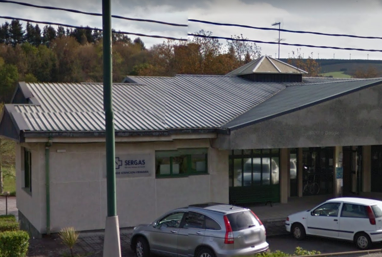 Centro de Sau00fade de Castroverde en una foto de Google Street View