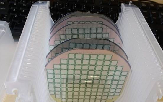 Obleas de silicio fabricadas en el Instituto de Microelectrónica de Barcelona