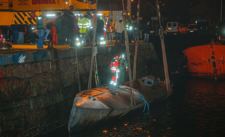 Amazon hará una serie sobre el narcosubmarino capturado en Galicia