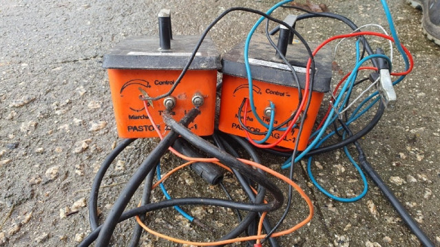 Pastores eléctricos robados en Ribadeo