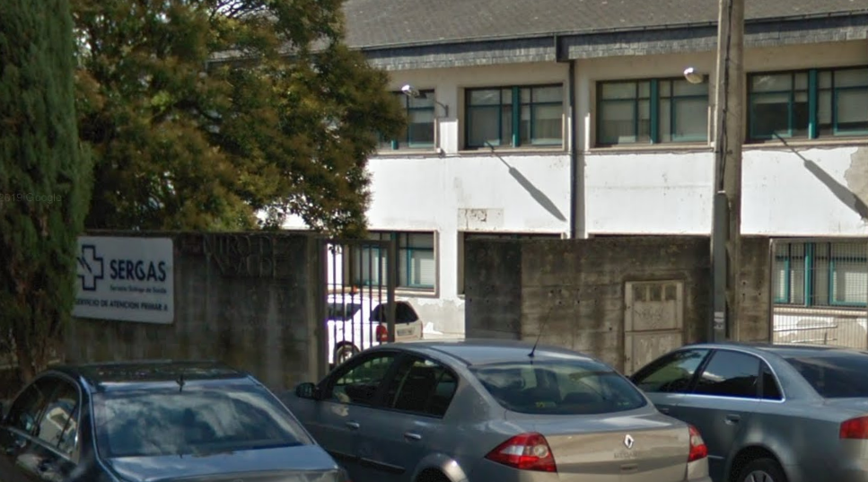 Centro de Sau00fade de Sarria en una foto de Google Street View