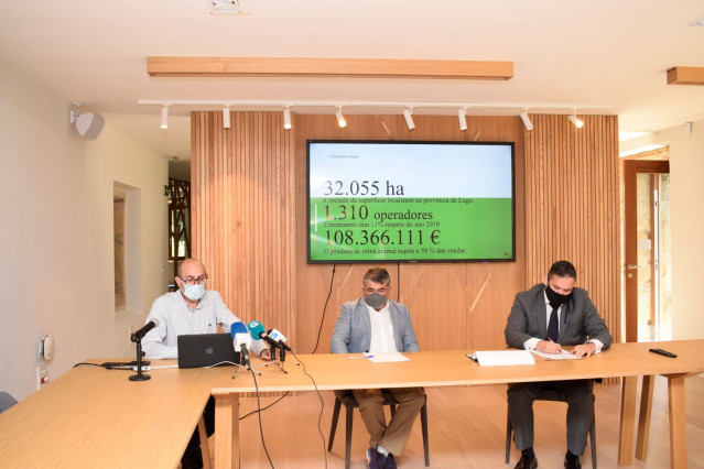 Presentación de las cifras del Craega de 2020