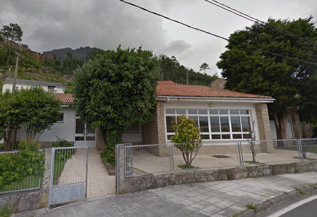 Centro Sau00fade de O Pindo en una imagen de Google Streeet View