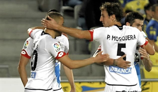 El Deportivo, entre los puestos europeos tras vencer a la U.D. Las Palmas (0-2)