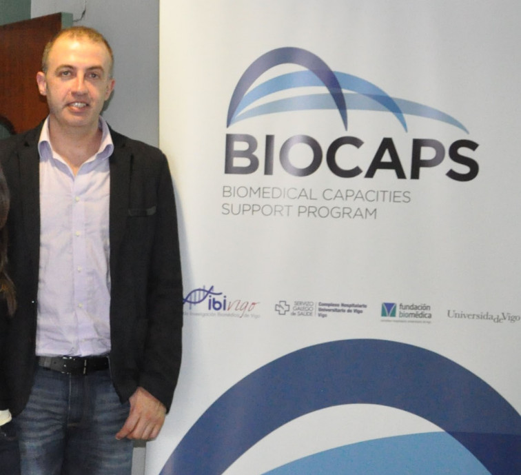 ​O experto en epixenética Roberto Agis-Balboa é o primeiro Ramón y Cajal do SERGAS en dez anos