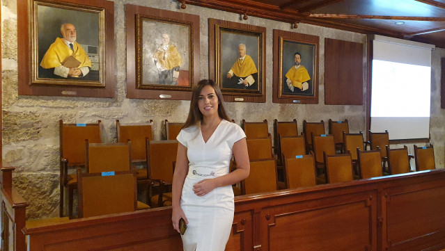 La investigadora del IDIS de Santiago Belén Cid.