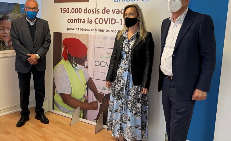 Compromiso de Gadis y Unicef para enviar 150.000 vacunas a países con menos recursos contra la Covid-19