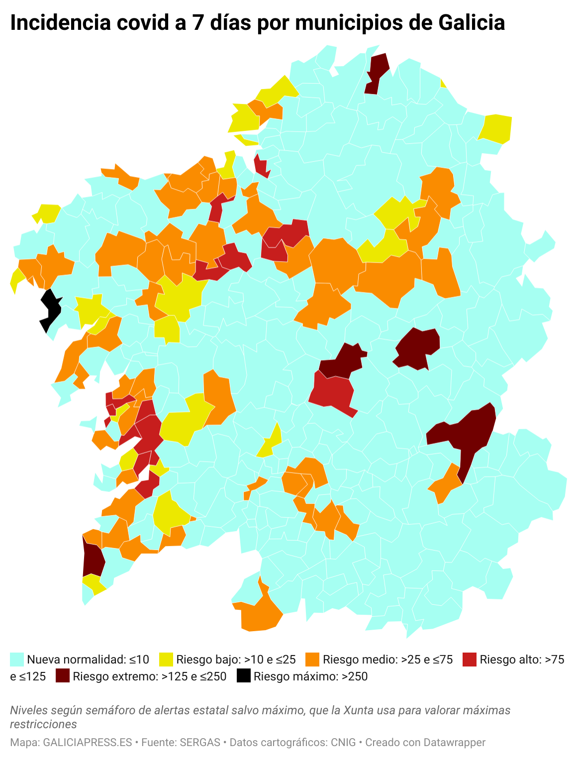 Tx4UL incidencia covid a 7 d as por municipios de galicia (1)