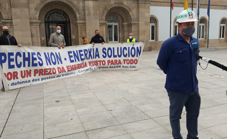 Con o sin acuerdo para la venta de Alcoa San Cibrao, los trabajadores planean volver a las barricadas