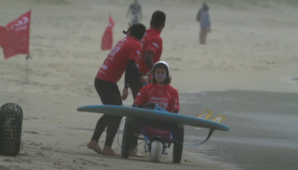 Abanca Pantín Classic Surf Adaptado