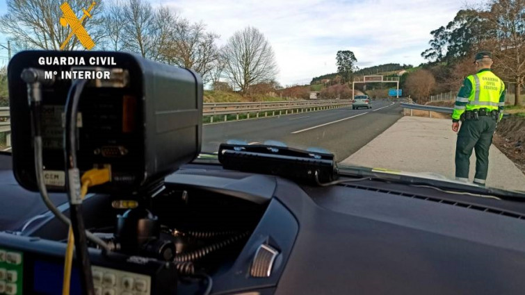 La Guardia Civil denuncia a un piloto del Rally Terra da Auga que dio positivo en tres sustancias distintas