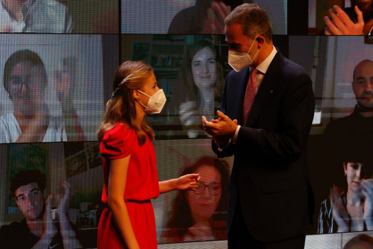 Felipe VI hace un llamamiento para que los jóvenes 