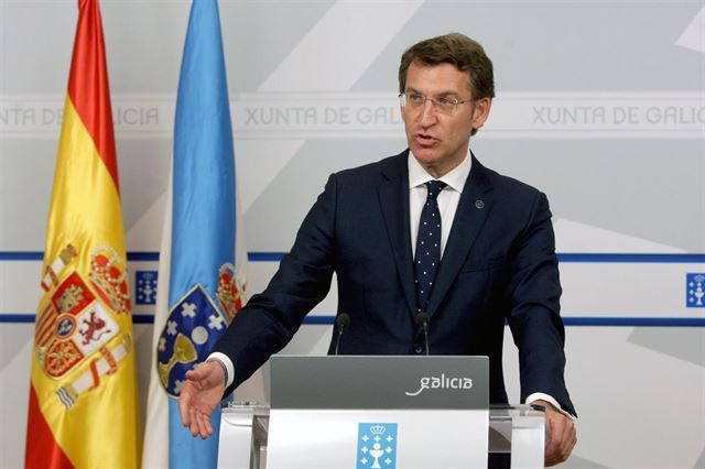 Feijóo reivindica que Galicia crece 
