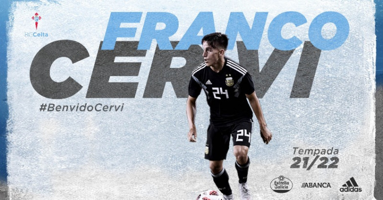Cervi, el fichaje más largo de la historia, ya es por fin del Celta de Vigo