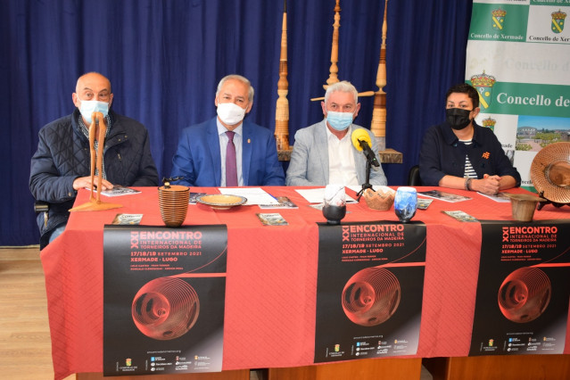 Presentación del XXI Encontro Internacional de Torneiros