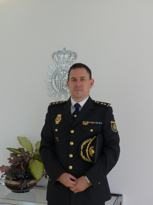 El comisario Juan Jose Díaz Jiménez