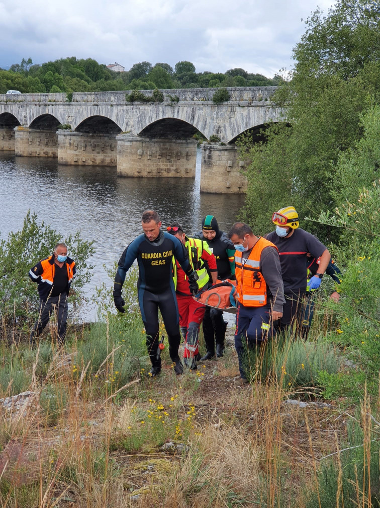 Encuentran el cuerpo sin vida del vecino de 52 años de Castro Caldelas desaparecido desde este martes