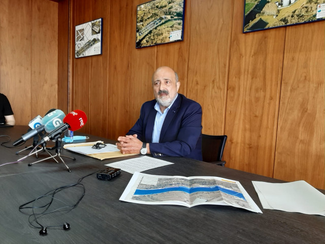 José Quiroga en rueda de prensa