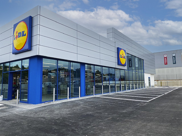 Lidl reabre este jueves en Oleiros (A Coruña)