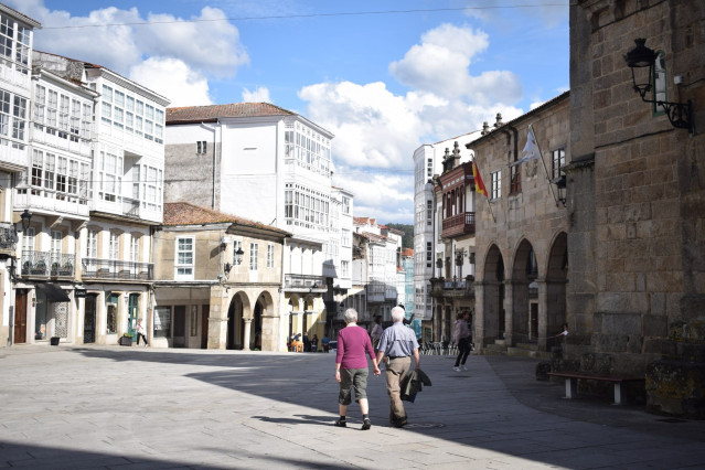 Casco viejo de Betanzos
