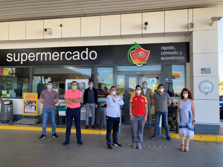 Gadisa mantiene su plan de expansión en España con la apertura del primer Claudio Express en Segovia