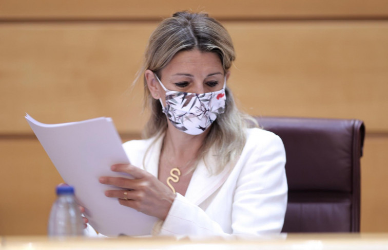 ​Yolanda Díaz reclama a Podemos “cuidar” el Gobierno de coalición con los socialistas